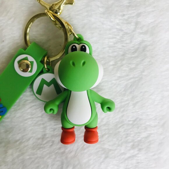 💥New💥Super Mario Brother’s Luigi Keychain💥 - Picture 2 of 5